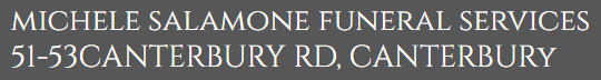 Michele Salamone Funeral Services Logo